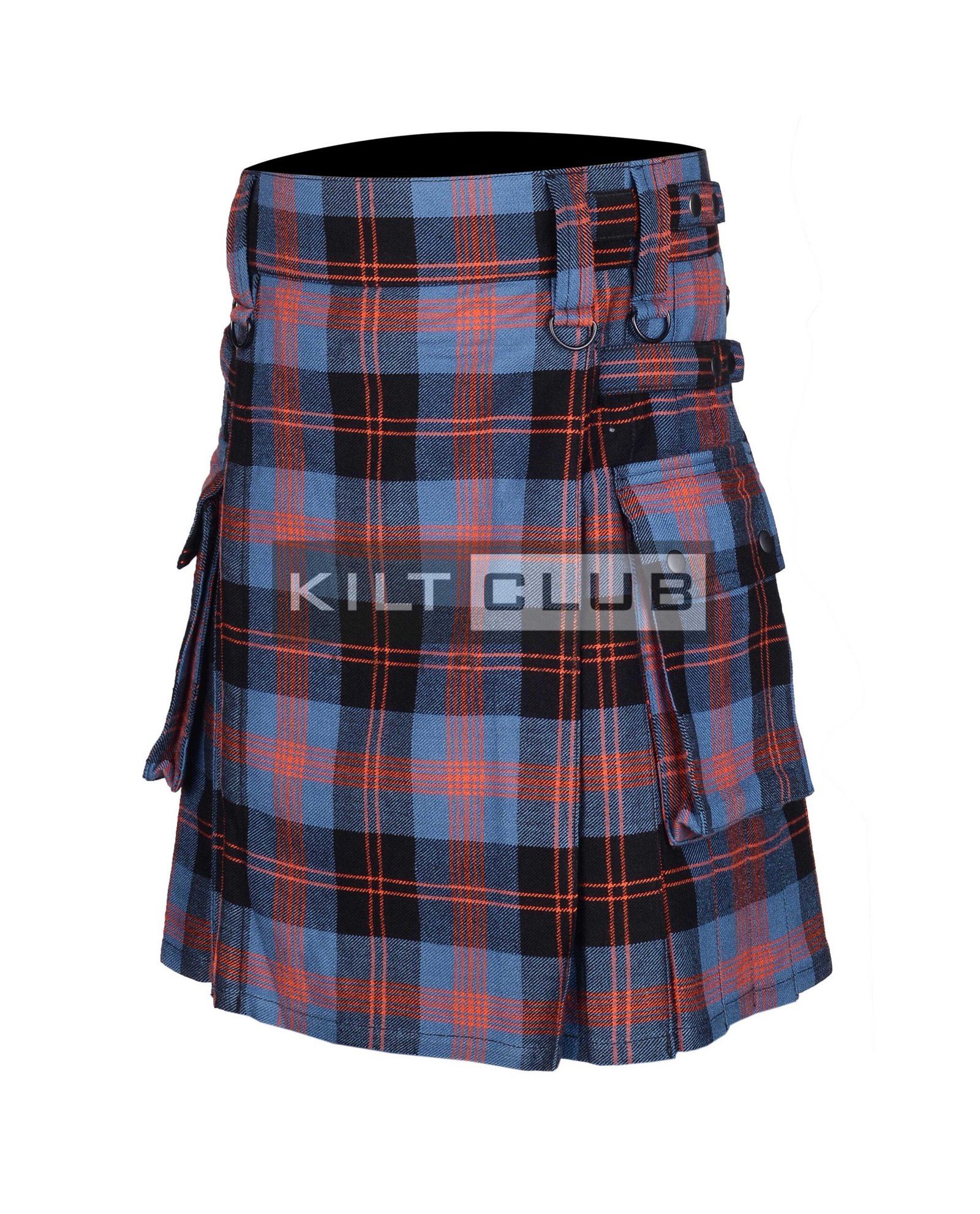 Angus Tartan Utility Kilt - Image 3
