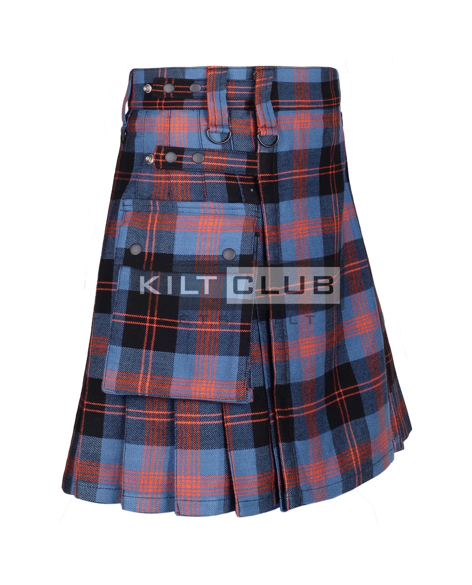 Angus Tartan Utility Kilt - Image 2