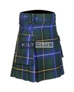 Armstrong Modern Tartan Utility Kilt - Image 3
