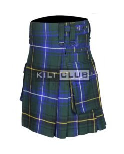 Alternative view of Armstrong Modern Tartan Utility Kilt