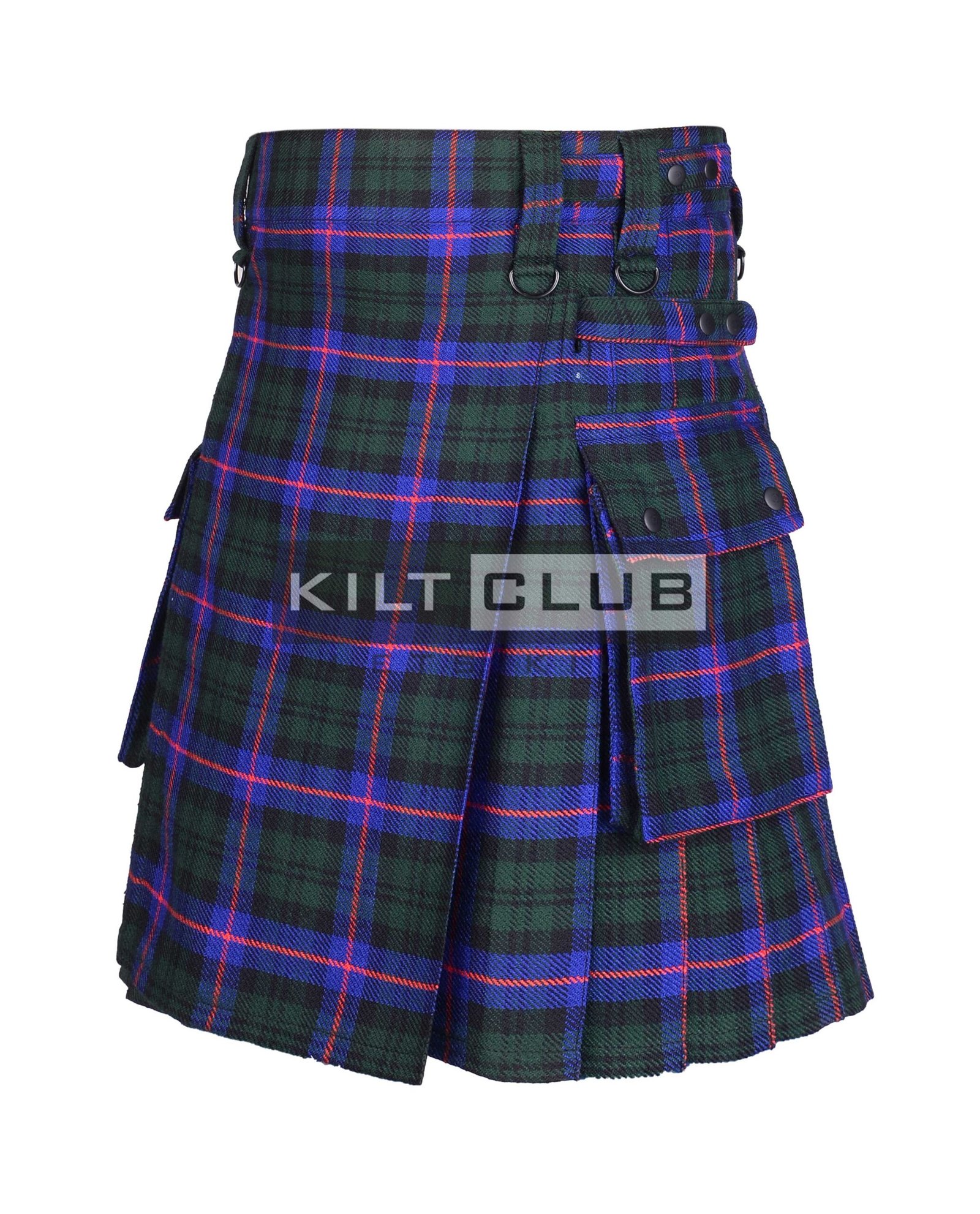 Armstrong Tartan Utility Kilt - Image 2