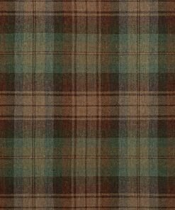 Auld Scotland Tartan Fabric