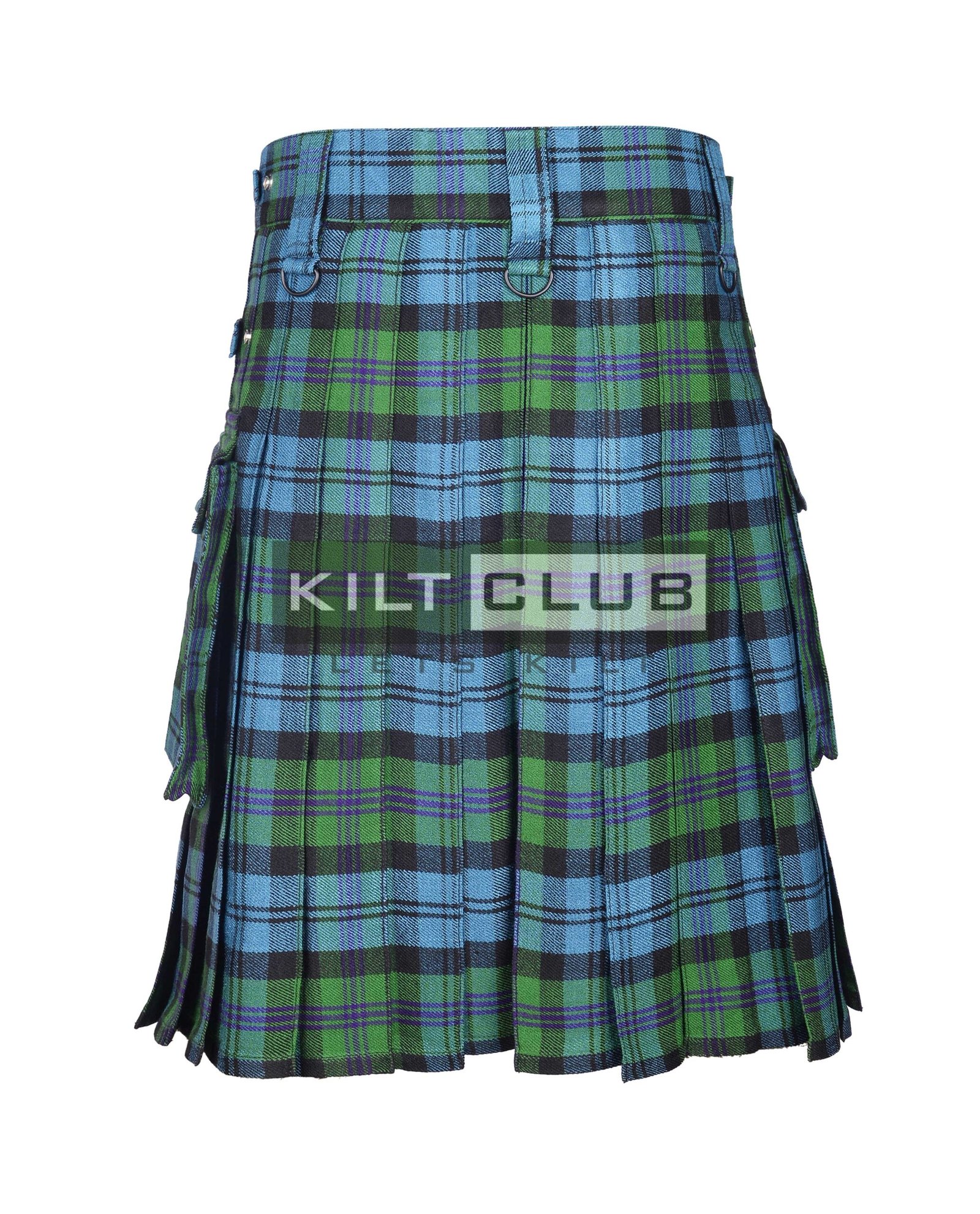 Baird Ancient Tartan Utility Kilt - Image 4