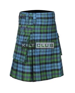 Alternative view of Baird Ancient Tartan Utility Kilt