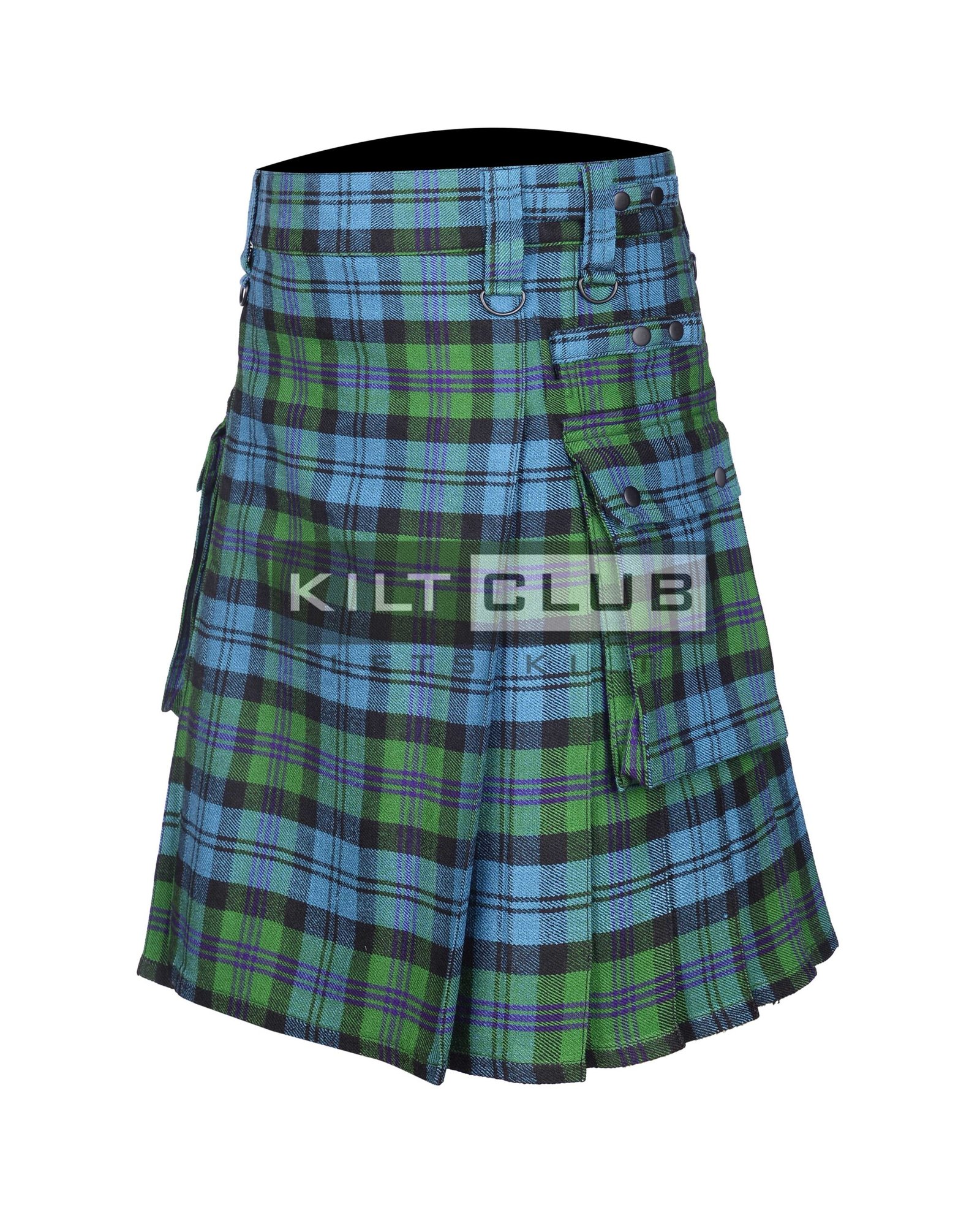 Baird Ancient Tartan Utility Kilt - Image 3