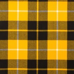 Barclay Dress Modern Tartan Fabric