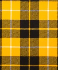 Barclay Dress Modern Tartan Fabric