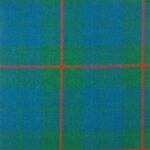 Barclay Hunting Ancient Tartan Fabric