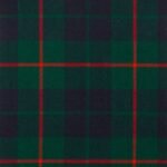 Barclay Hunting Modern Tartan Fabric