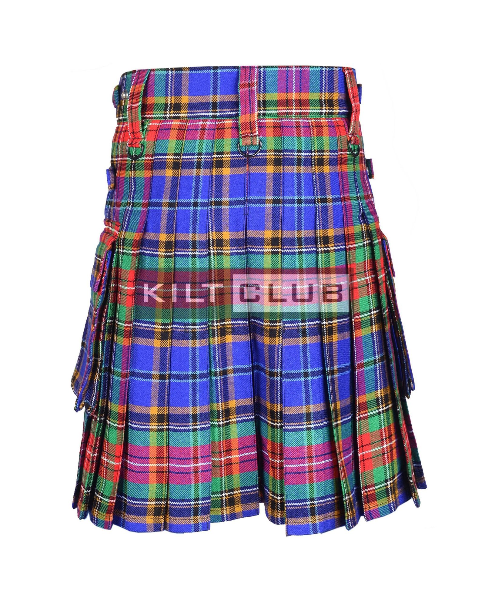 Beattie Clan Tartan Utility Kilt - Image 4