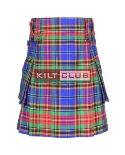 Beattie Clan Tartan Utility Kilt