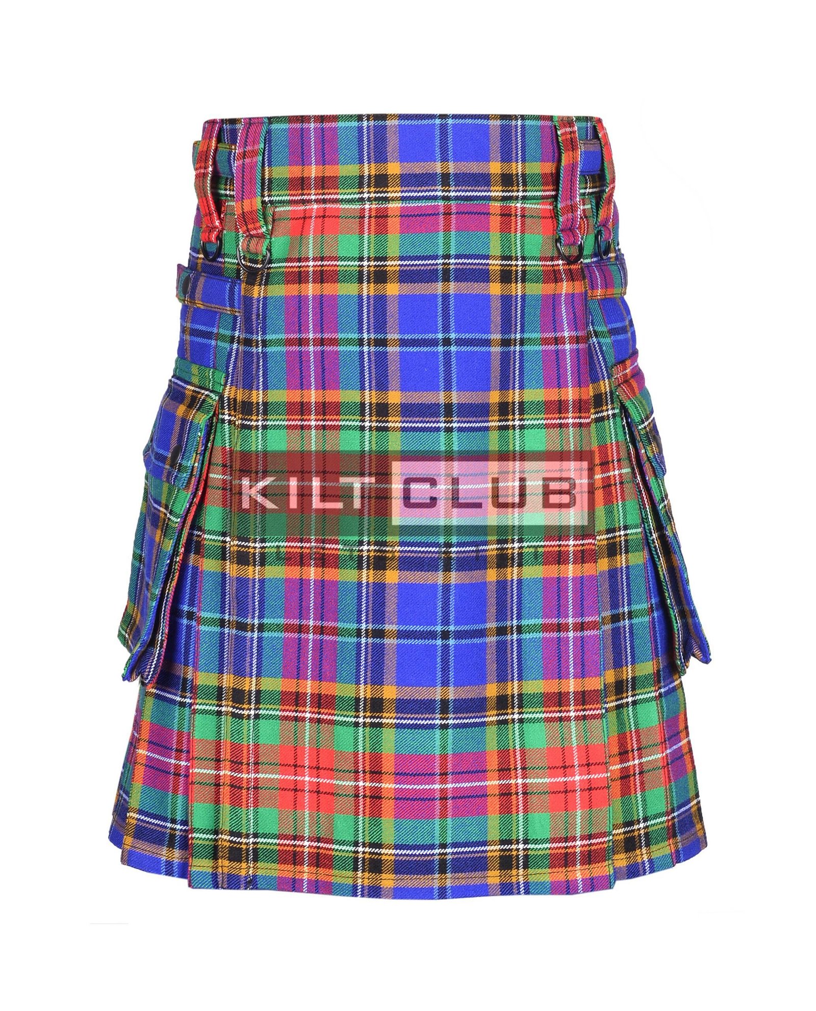 Beattie Clan Tartan Utility Kilt