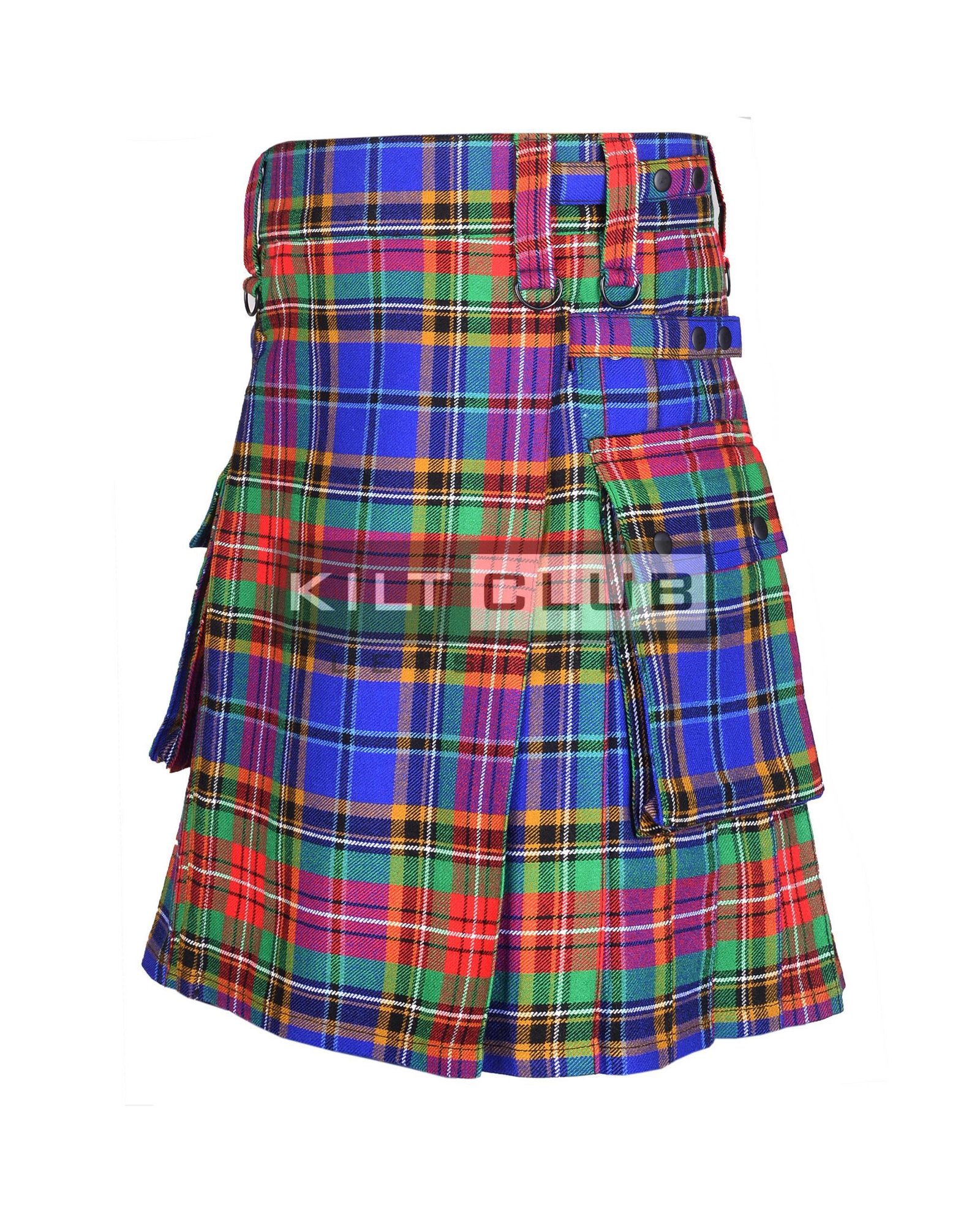 Beattie Clan Tartan Utility Kilt - Image 3