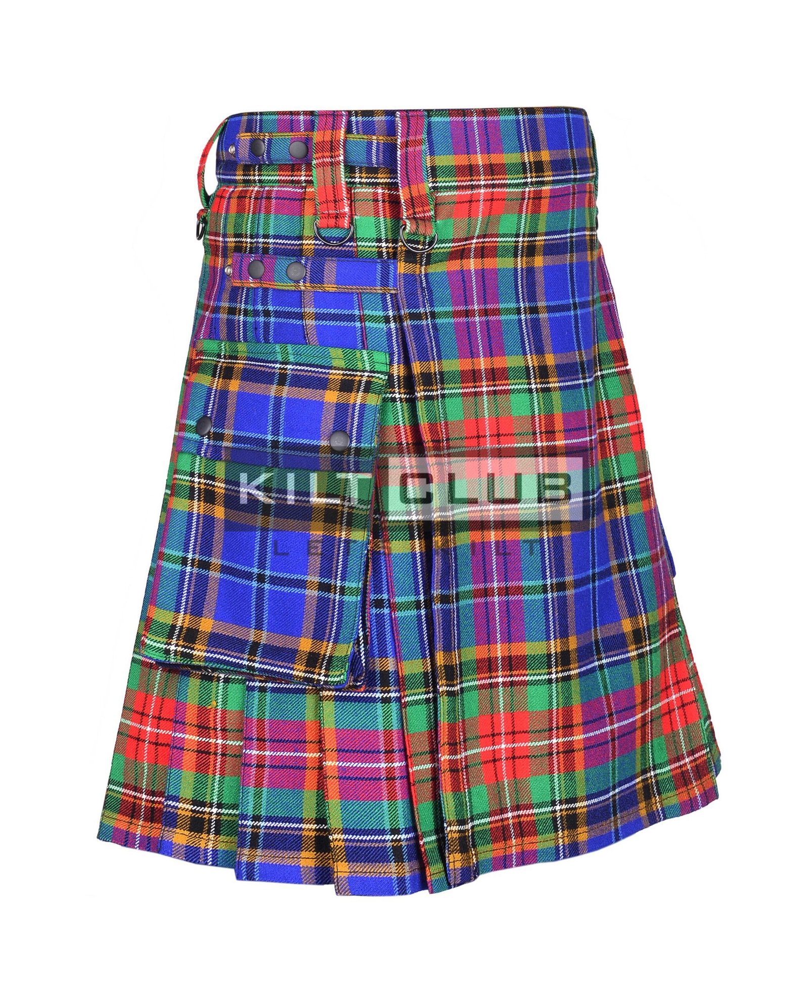 Beattie Clan Tartan Utility Kilt - Image 2