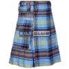 .Bell Tartan Utility Kilt