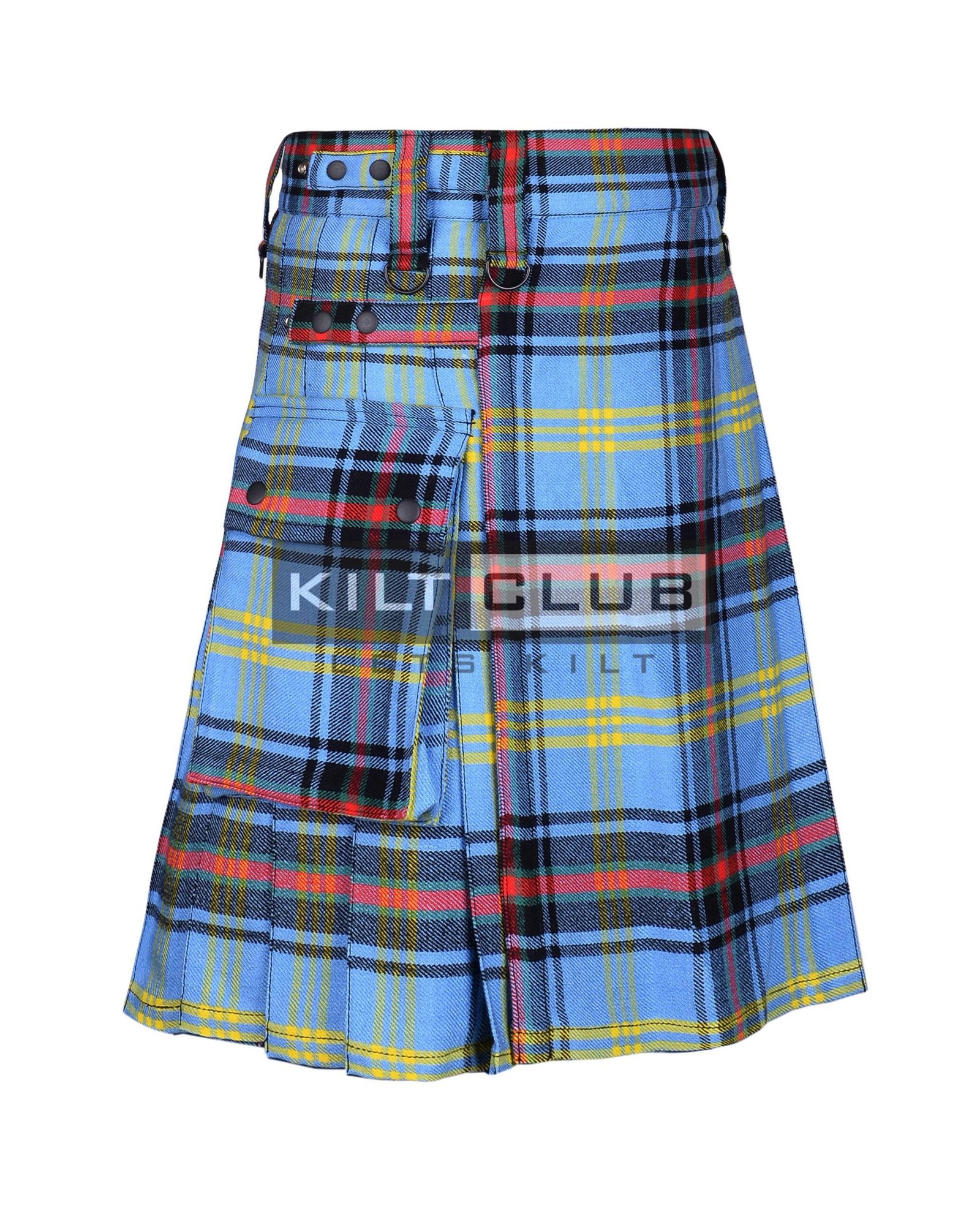 .Bell Tartan Utility Kilt