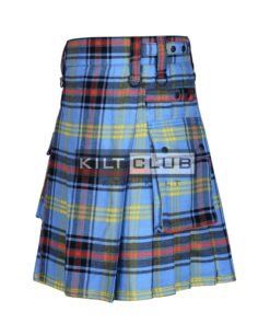 Alternative view of Bell Tartan Utility Kilt
