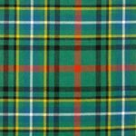 Bisset Ancient Tartan Fabric