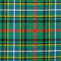 Bisset Ancient Tartan Fabric