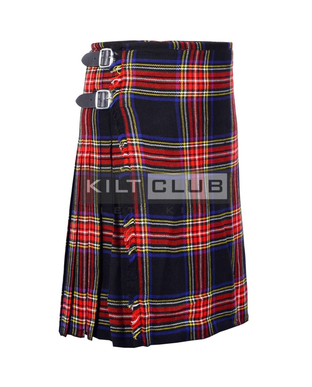 Black Stewart Tartan Kilt
