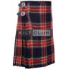 Black Stewart Tartan Kilt