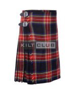 Black Stewart Tartan Kilt