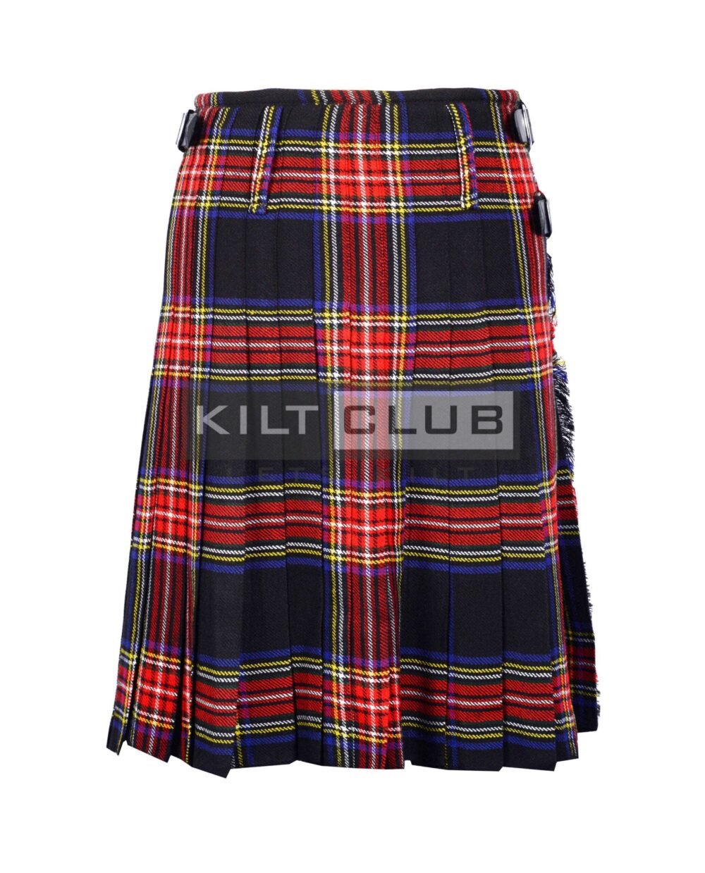 Black Stewart Tartan Kilt