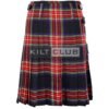 Black Stewart Tartan Kilt