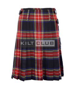 Black Stewart Tartan Kilt