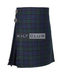 Alternative view of Black Watch Tartan Kilt