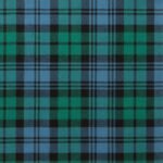Black Watch Ancient Tartan Fabric