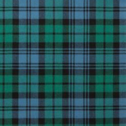 Black Watch Ancient Tartan Fabric