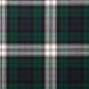Black Watch Dress Modern Tartan Fabric