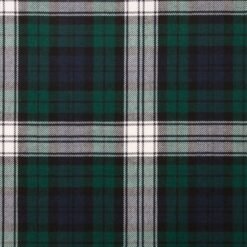 Black Watch Dress Modern Tartan Fabric