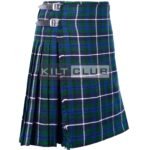 Blue Douglas Tartan Kilt