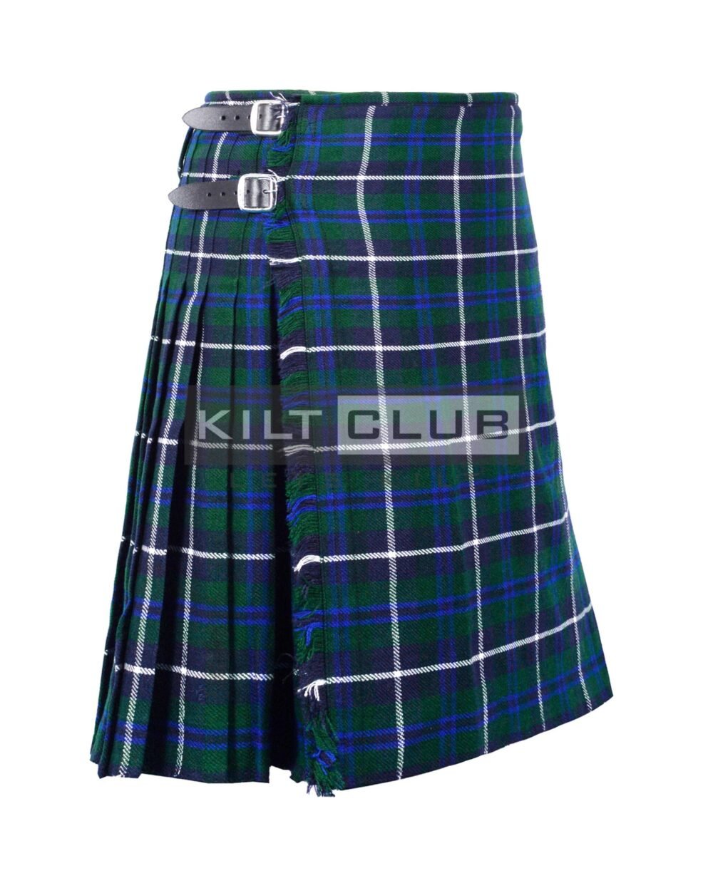 Blue Douglas Tartan Kilt