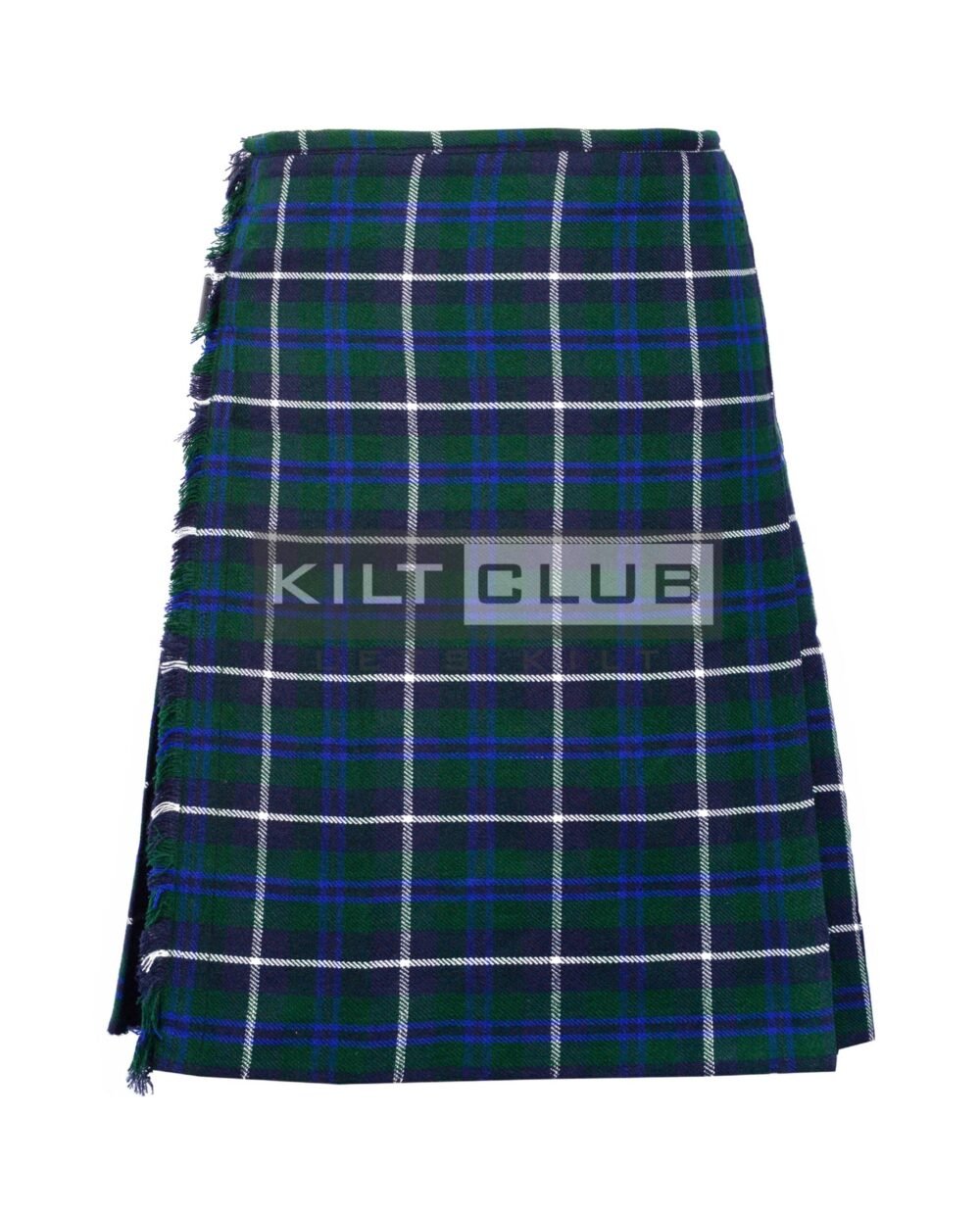 Blue Douglas Tartan Kilt