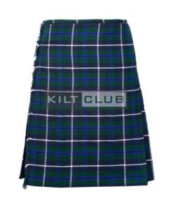 Blue Douglas Tartan Kilt