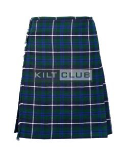 Blue Douglas Tartan Kilt
