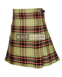Alternative view of Bomb Squad Tartan Kilt