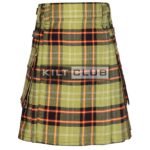 Bomb Squad Tartan Utility Kilt