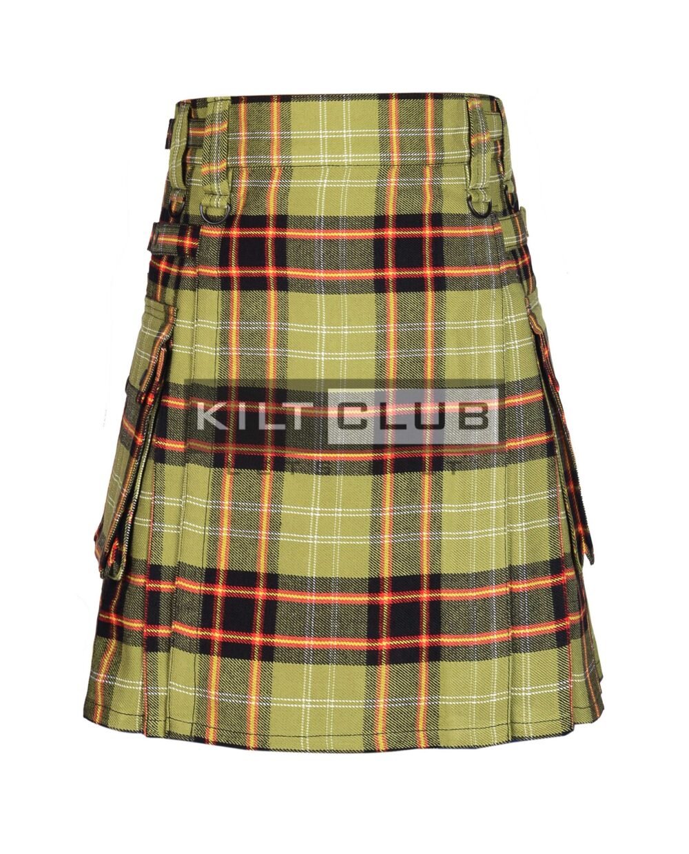 Bomb Squad Tartan Utility Kilt