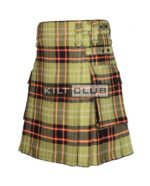 Bomb Squad Tartan Utility Kilt - Image 3