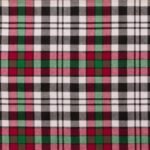 Borthwick Dress Rose Tartan Fabric