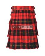 Boyd Modern Tartan Utility Kilt - Image 4