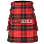 Boyd Modern Tartan Utility Kilt