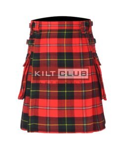 Boyd Modern Tartan Utility Kilt