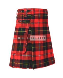 Alternative view of Boyd Modern Tartan Utility Kilt
