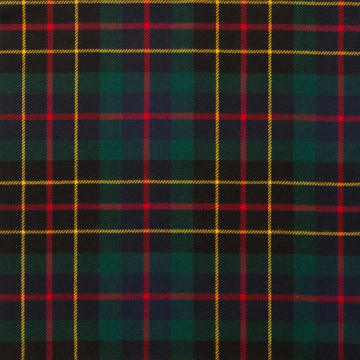Brodie Hunting Modern Tartan Fabric