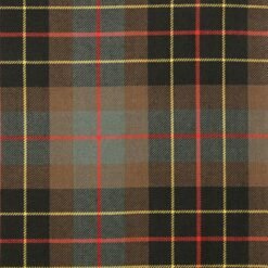 Brodie Hunting Weathered Tartan Fabric